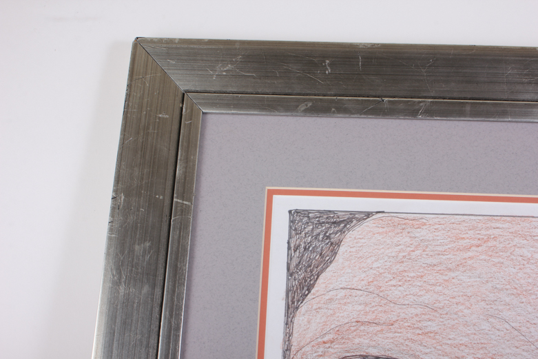 Escovedo Drawing "Down To The Jazz Club"