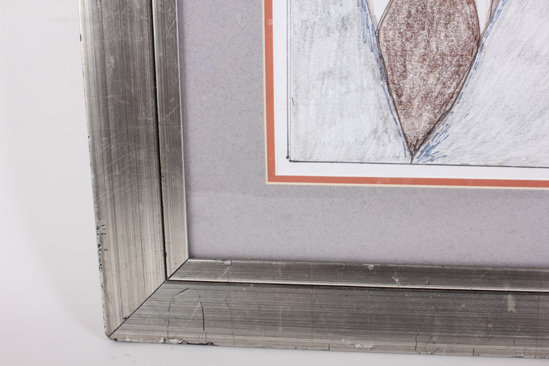 Escovedo Drawing "Down To The Jazz Club"