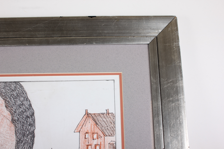 Escovedo Drawing "Down To The Jazz Club"