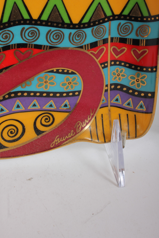 Laurel Burch Limited Edition Cat Plates by Royal Doulton