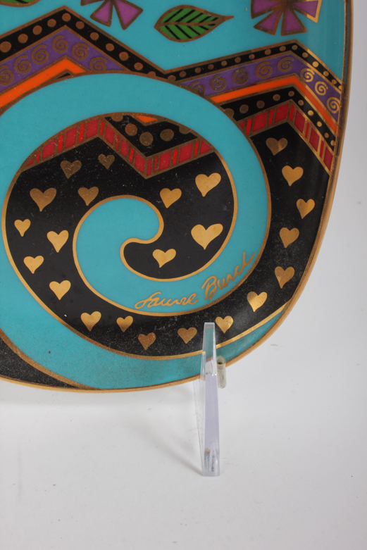 Laurel Burch Limited Edition Cat Plates by Royal Doulton