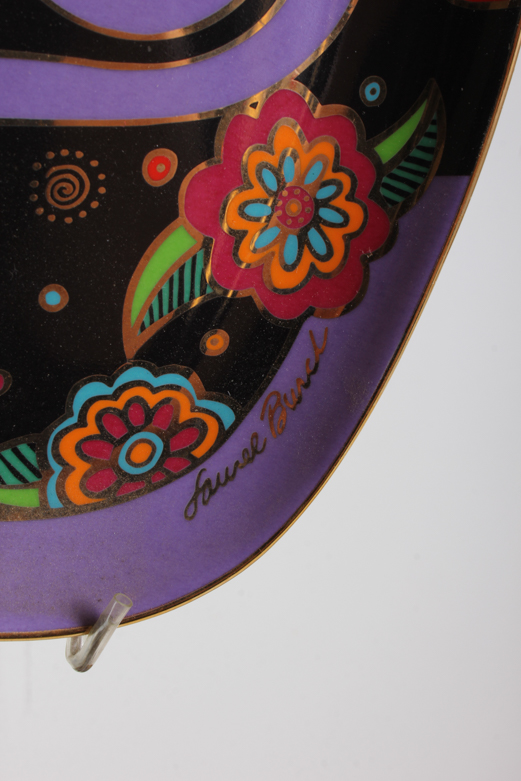 Laurel Burch Limited Edition Cat Plates by Royal Doulton