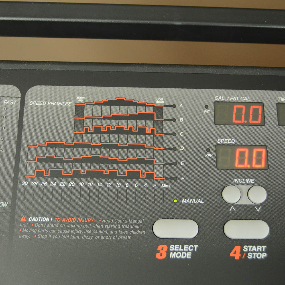 Weslo Cadence SR12 Treadmill