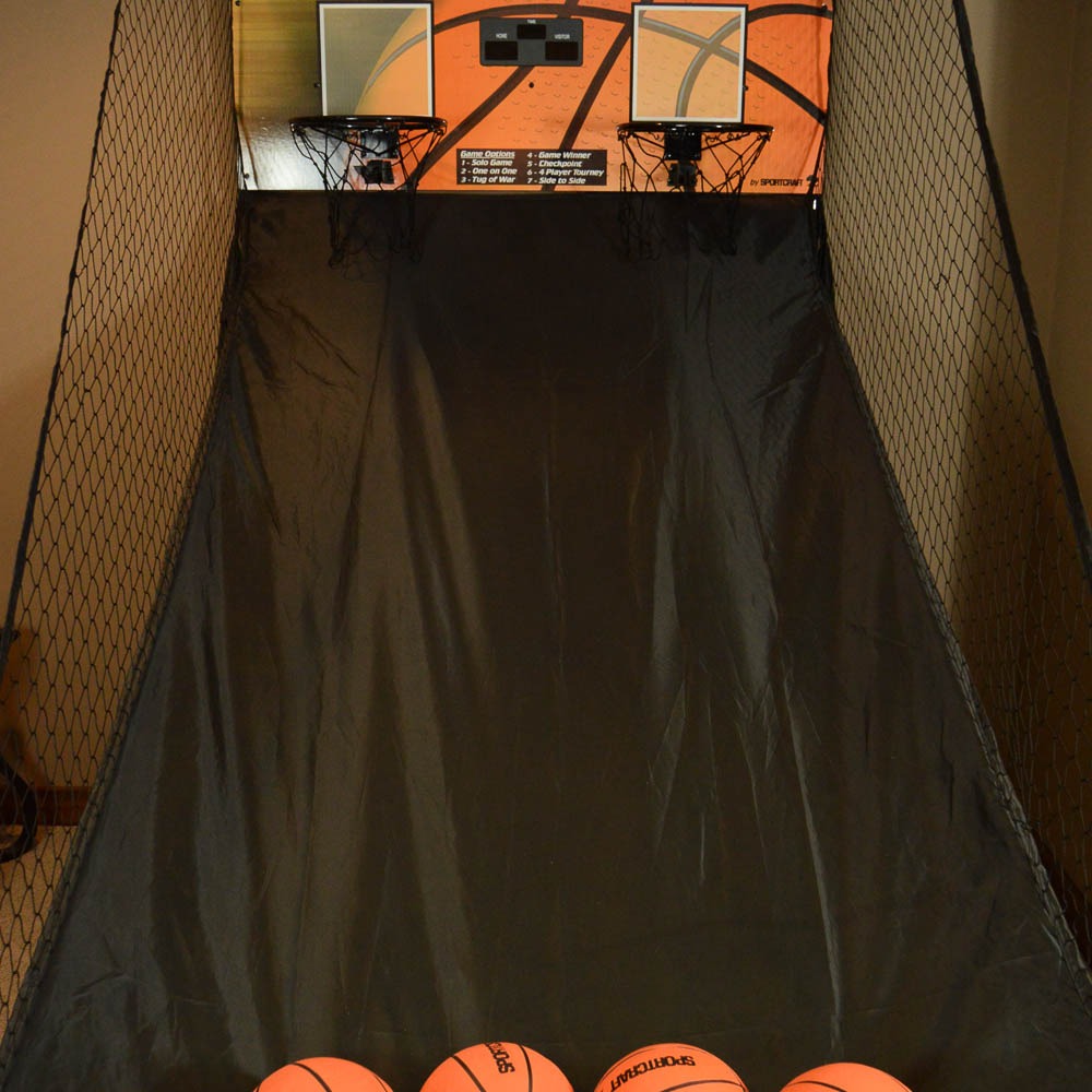 Sportcraft Basketball Arcade Hoops