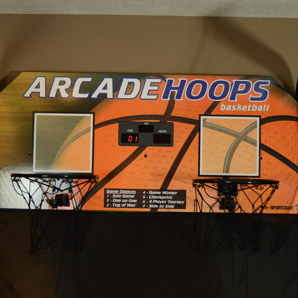 Sportcraft Basketball Arcade Hoops