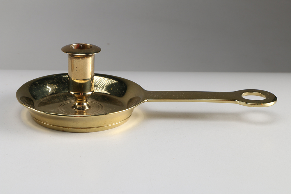 Decorative Brass Candle Holder