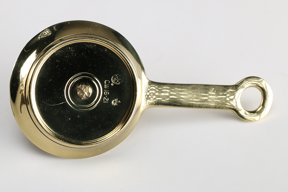 Decorative Brass Candle Holder