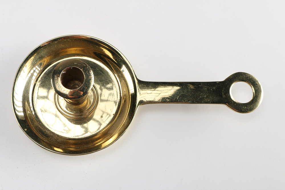 Decorative Brass Candle Holder