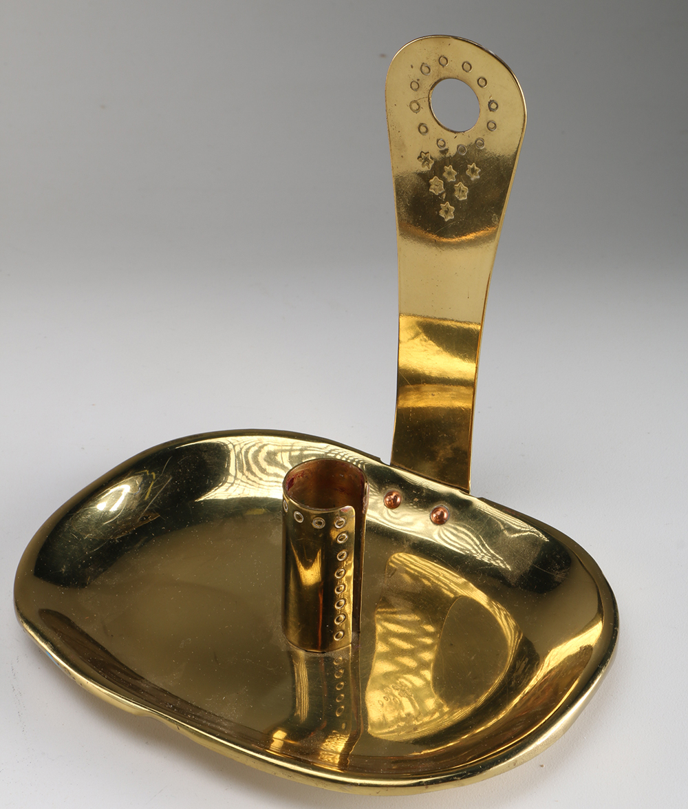 Decorative Brass Candle Holder