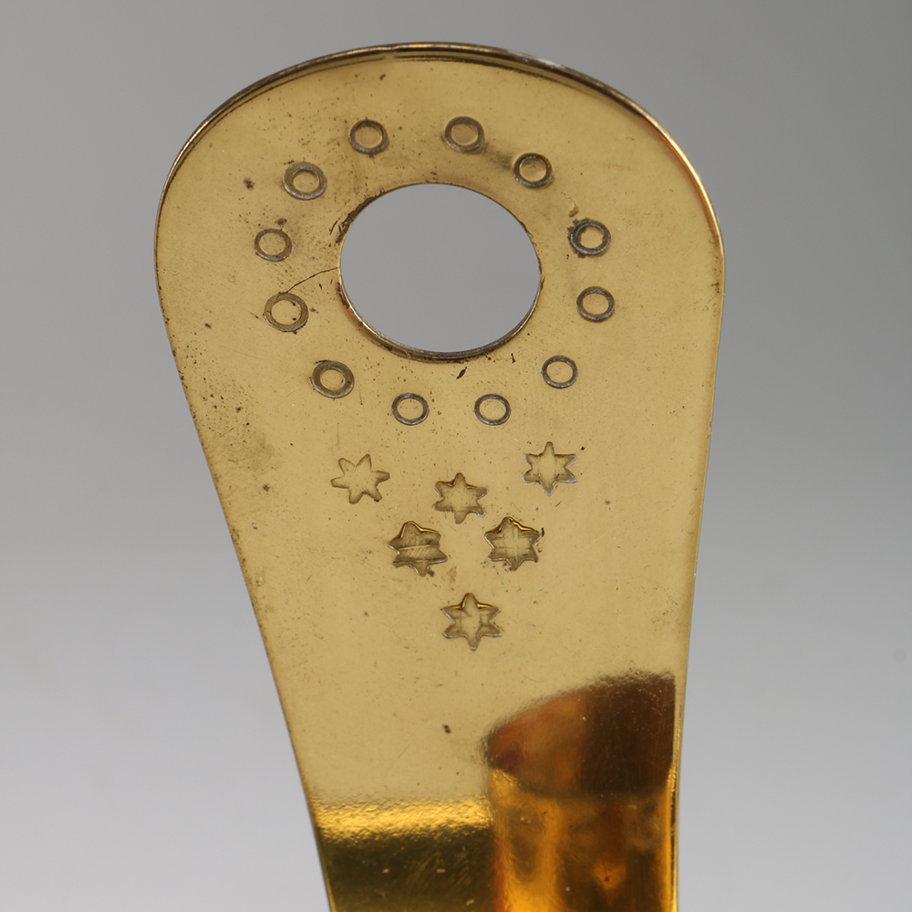 Decorative Brass Candle Holder