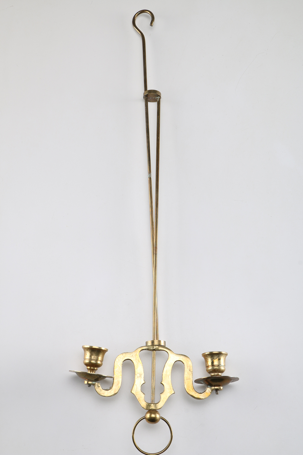 Decorative Brass Candle Holder