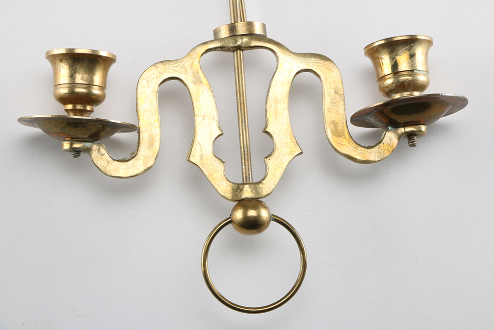 Decorative Brass Candle Holder