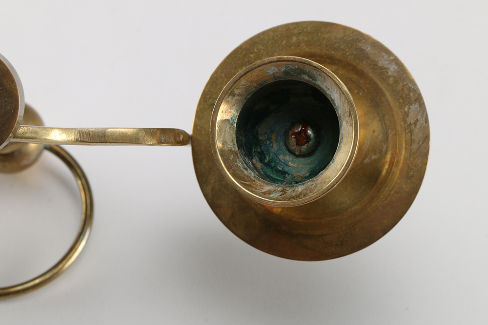 Decorative Brass Candle Holder