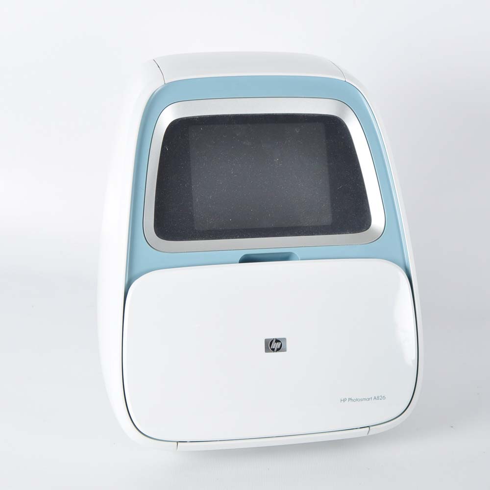 FujiFilm S602Z Digital Camera and HP Photo Printer