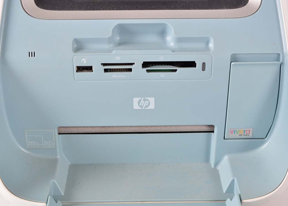 FujiFilm S602Z Digital Camera and HP Photo Printer