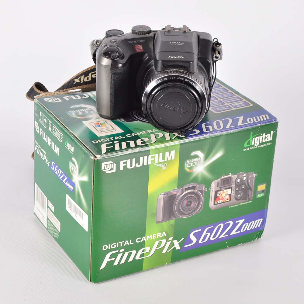 FujiFilm S602Z Digital Camera and HP Photo Printer