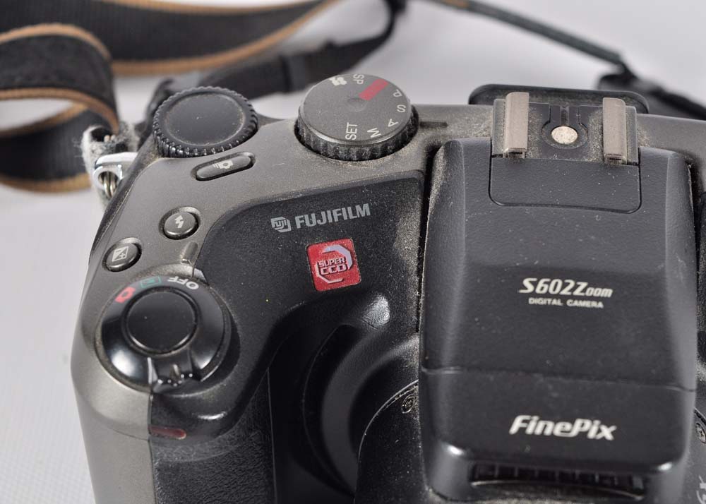 FujiFilm S602Z Digital Camera and HP Photo Printer