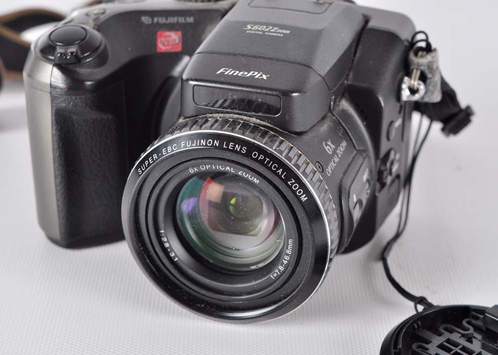 FujiFilm S602Z Digital Camera and HP Photo Printer