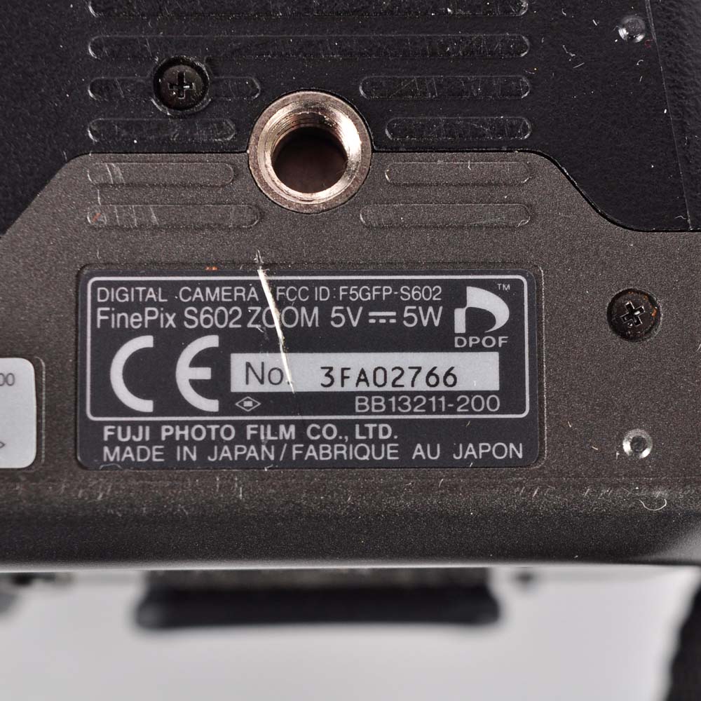 FujiFilm S602Z Digital Camera and HP Photo Printer