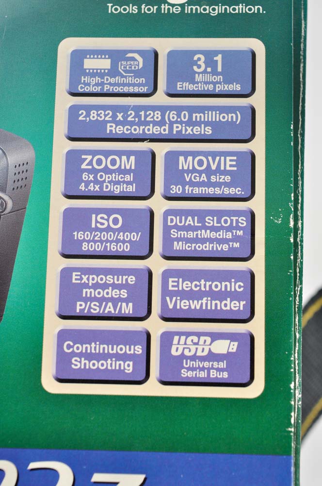 FujiFilm S602Z Digital Camera and HP Photo Printer