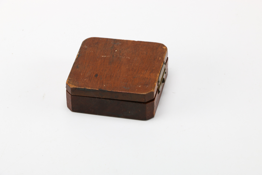Compass in a Wooden Box