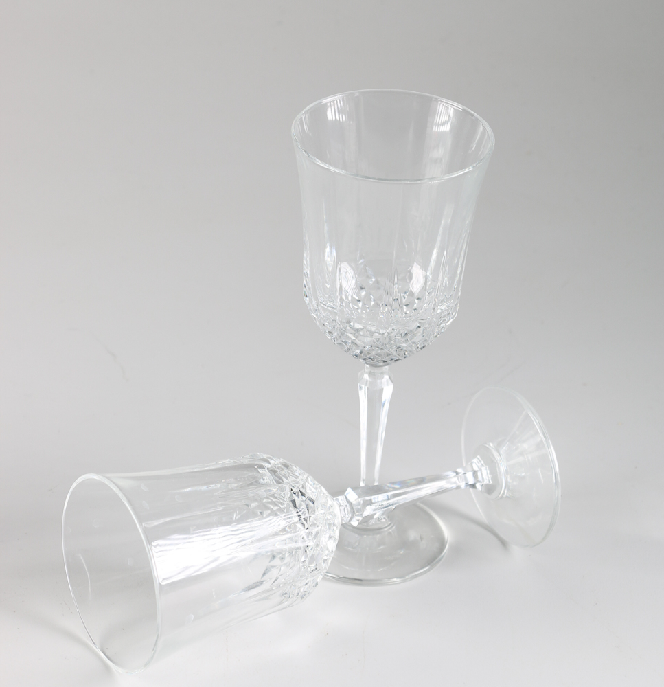 Cristal D' Arques Crystal Wine Glasses
