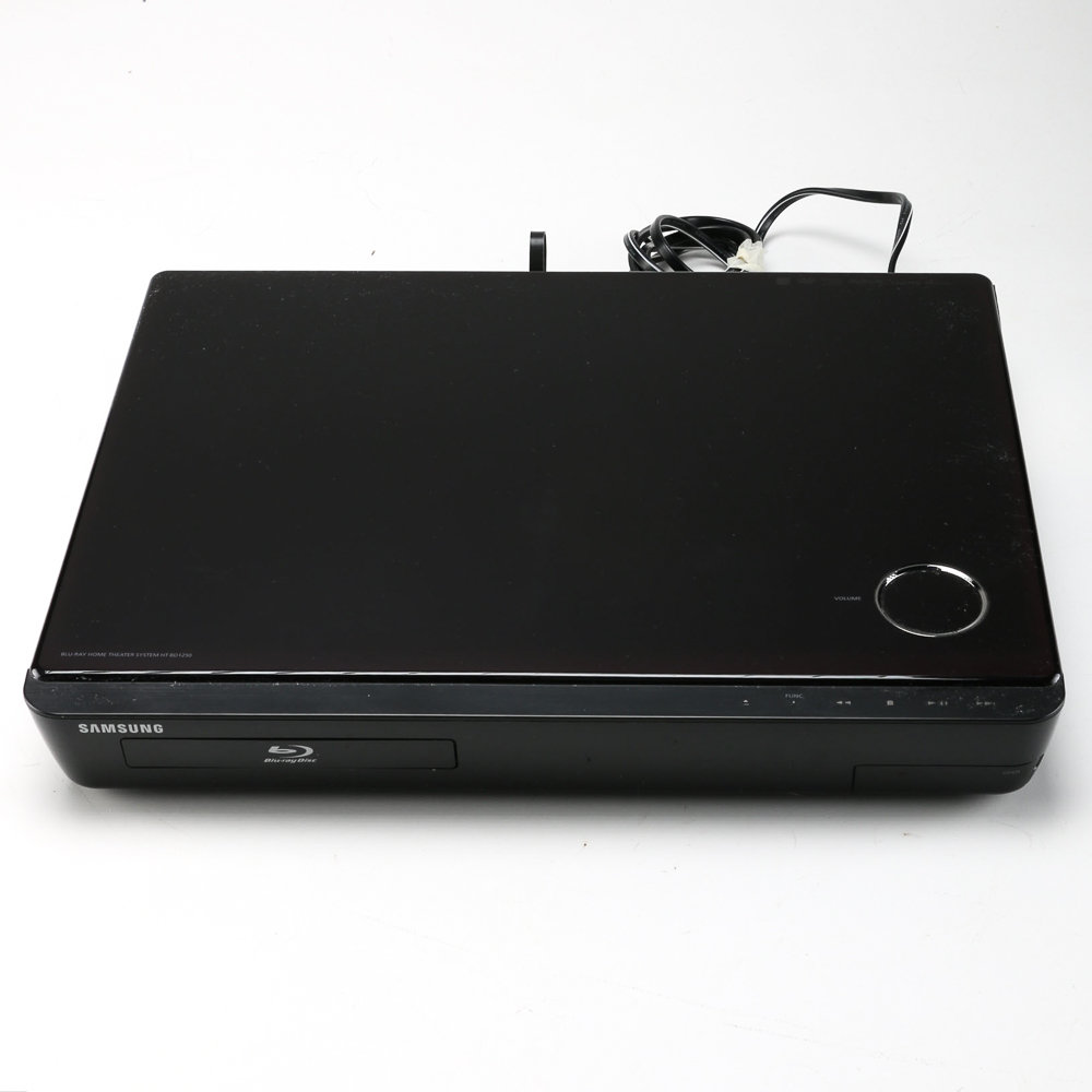 Samsung Blu-ray Home Theater System HT-BD1250 Player