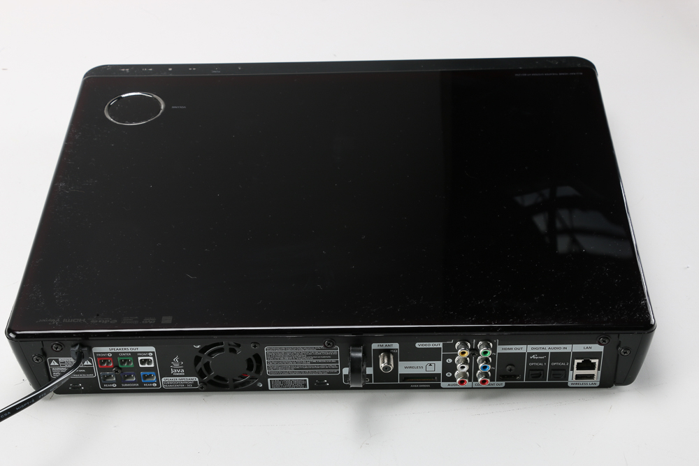 Samsung Blu-ray Home Theater System HT-BD1250 Player