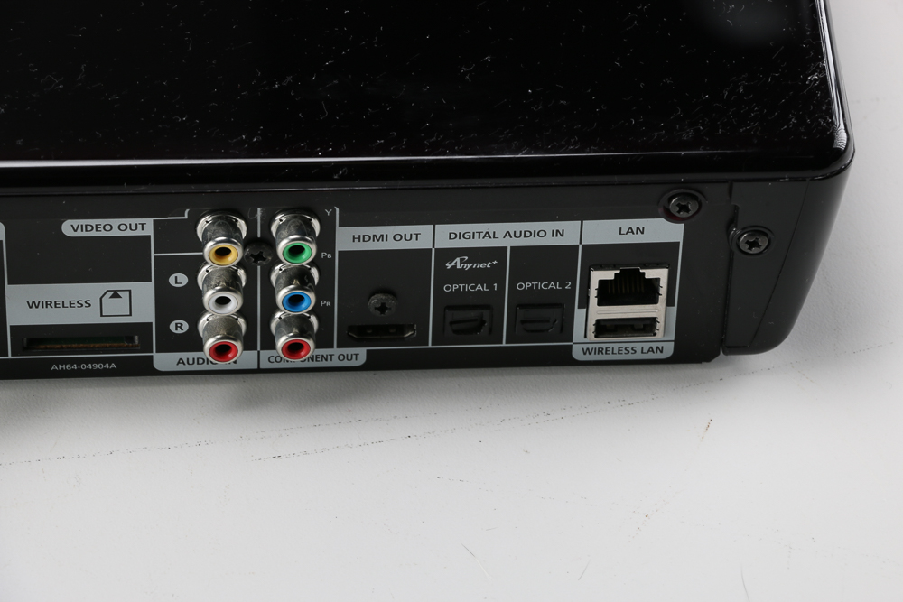 Samsung Blu-ray Home Theater System HT-BD1250 Player