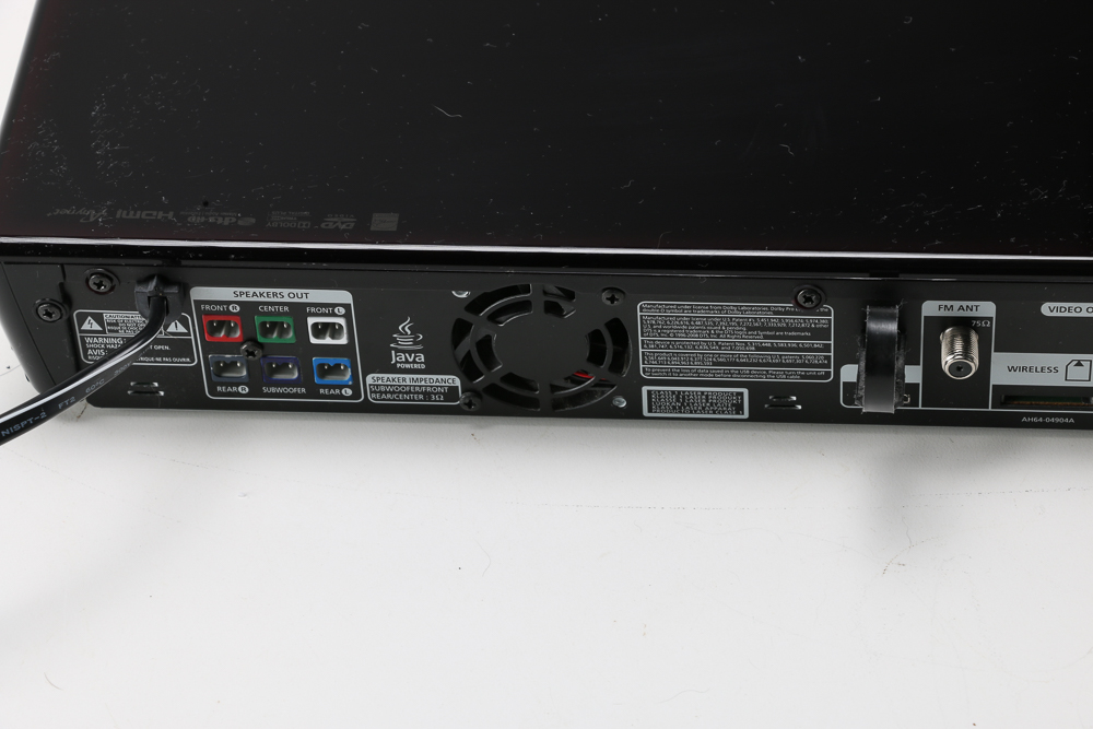 Samsung Blu-ray Home Theater System HT-BD1250 Player