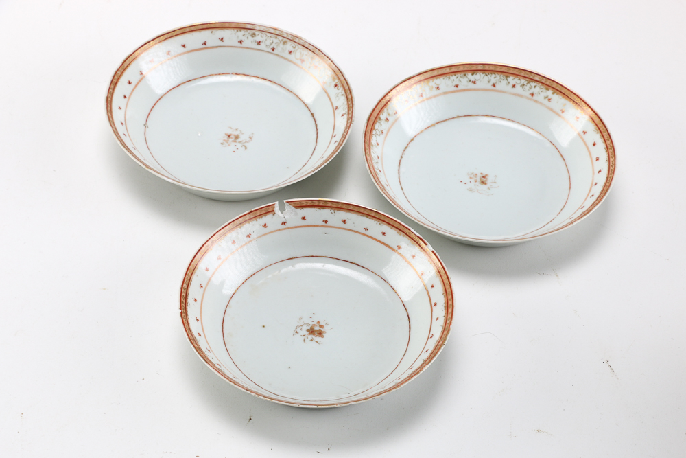 Assemblage of Limoges Porcelain Servingware