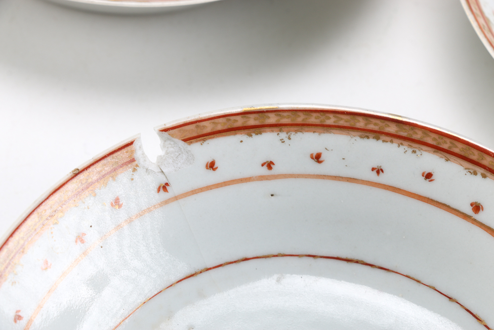 Assemblage of Limoges Porcelain Servingware