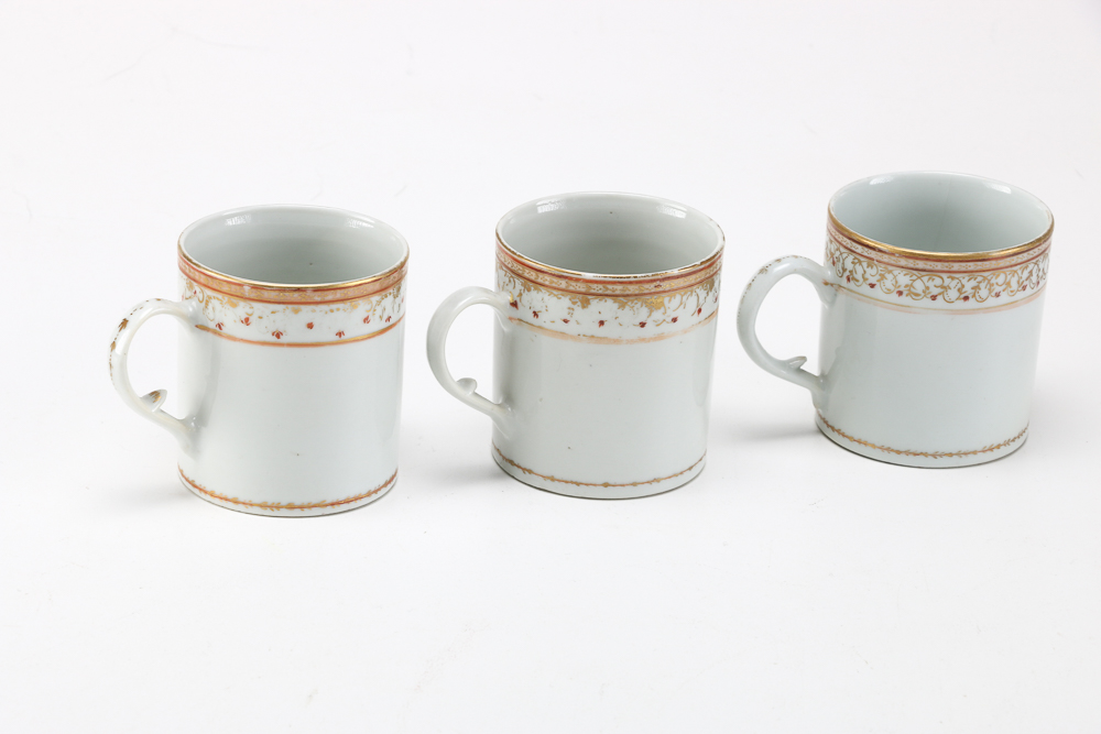 Assemblage of Limoges Porcelain Servingware