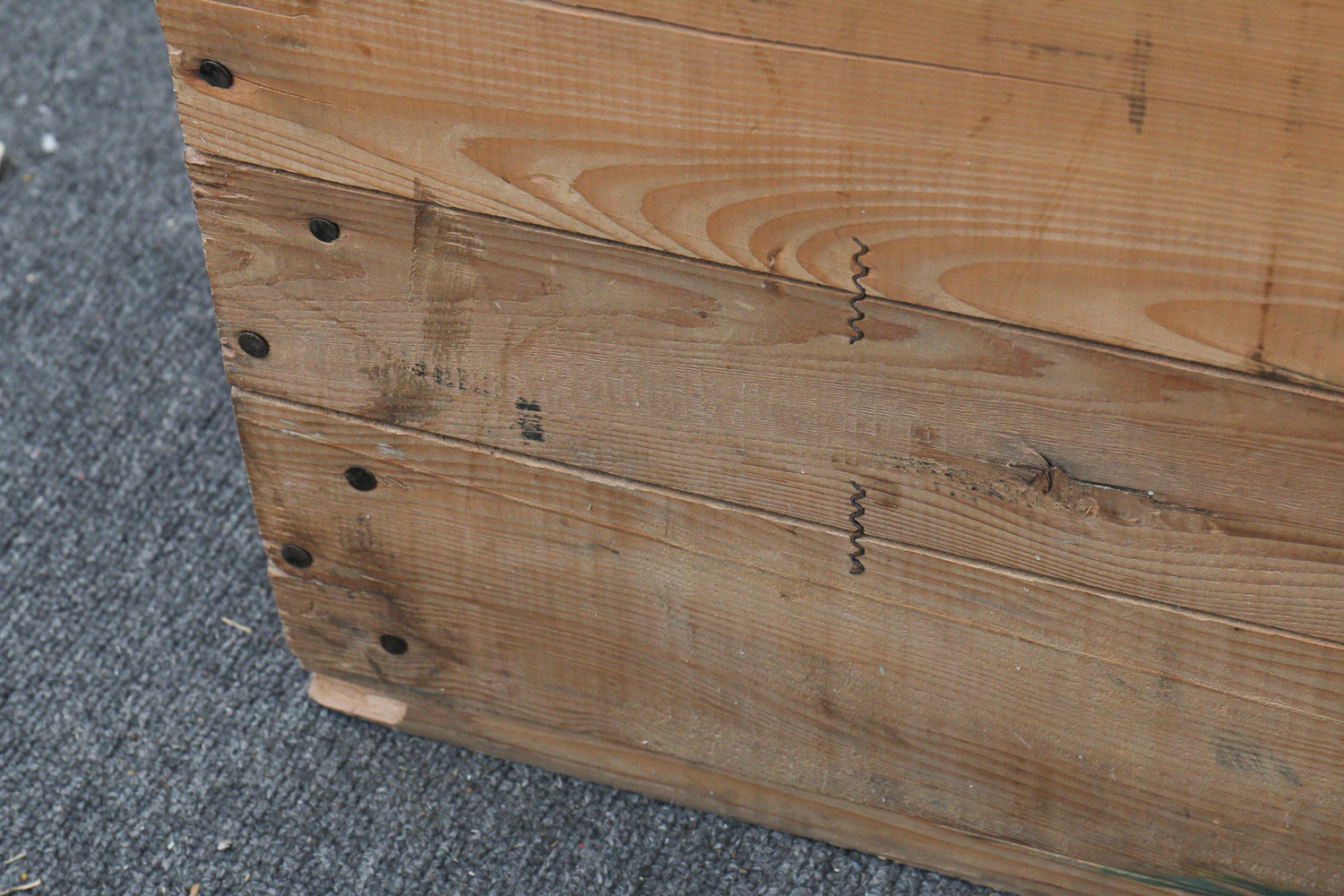 Rustic Military Shipping Crate