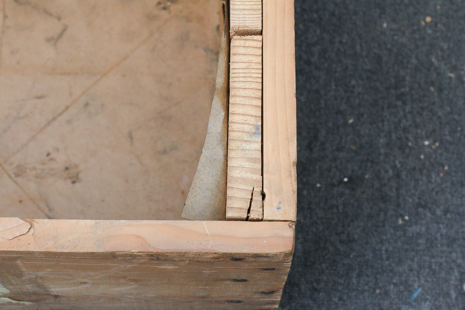 Rustic Military Shipping Crate