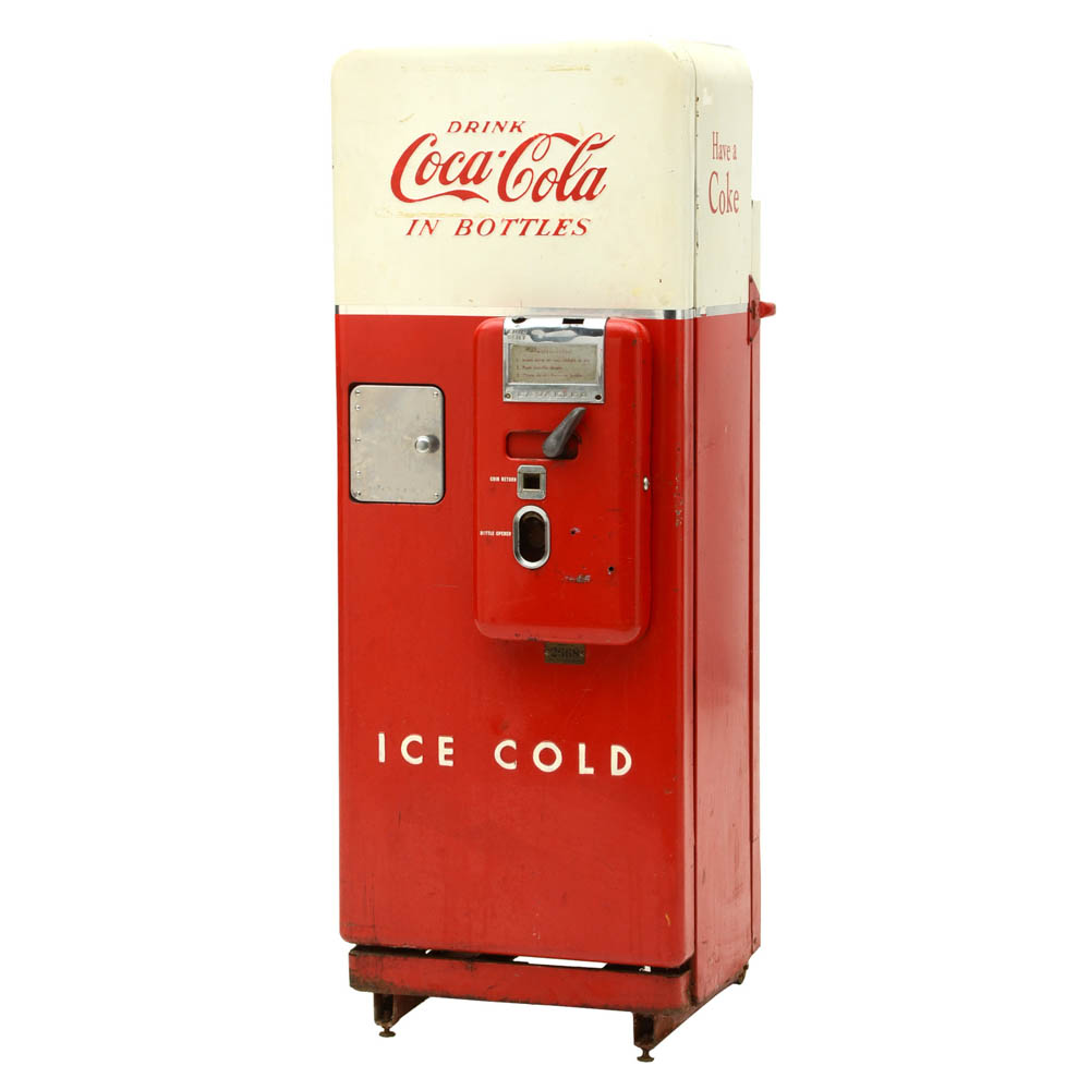 Vintage Cavalier C-51 Coca-Cola Machine