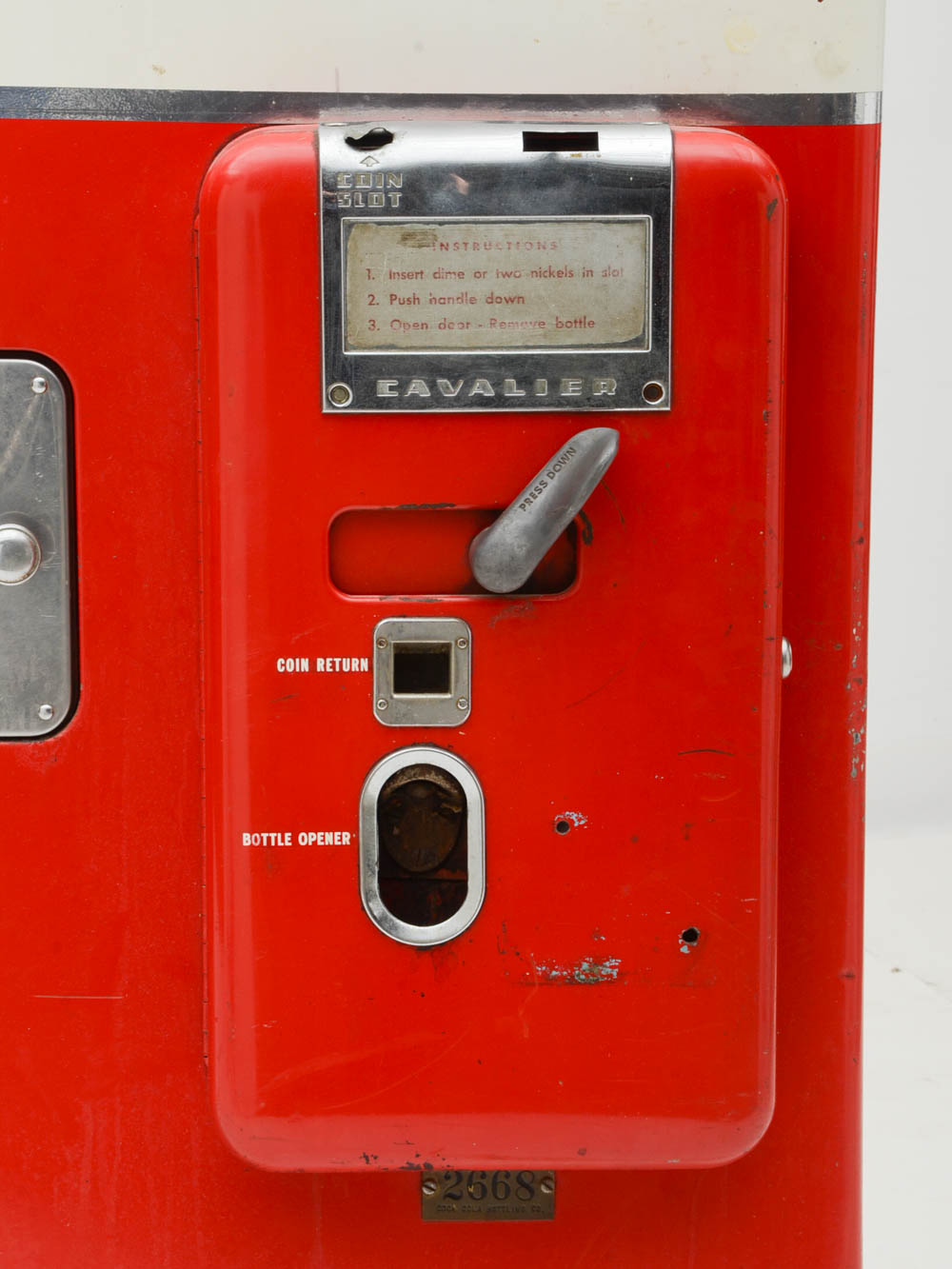 Vintage Cavalier C-51 Coca-Cola Machine