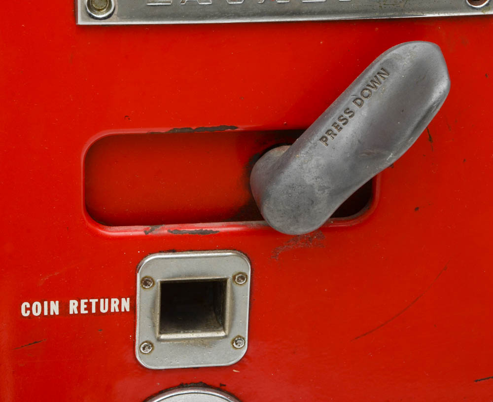 Vintage Cavalier C-51 Coca-Cola Machine