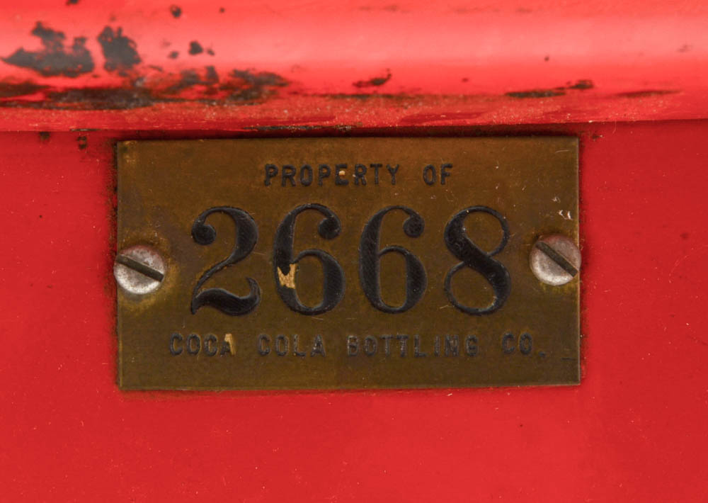 Vintage Cavalier C-51 Coca-Cola Machine