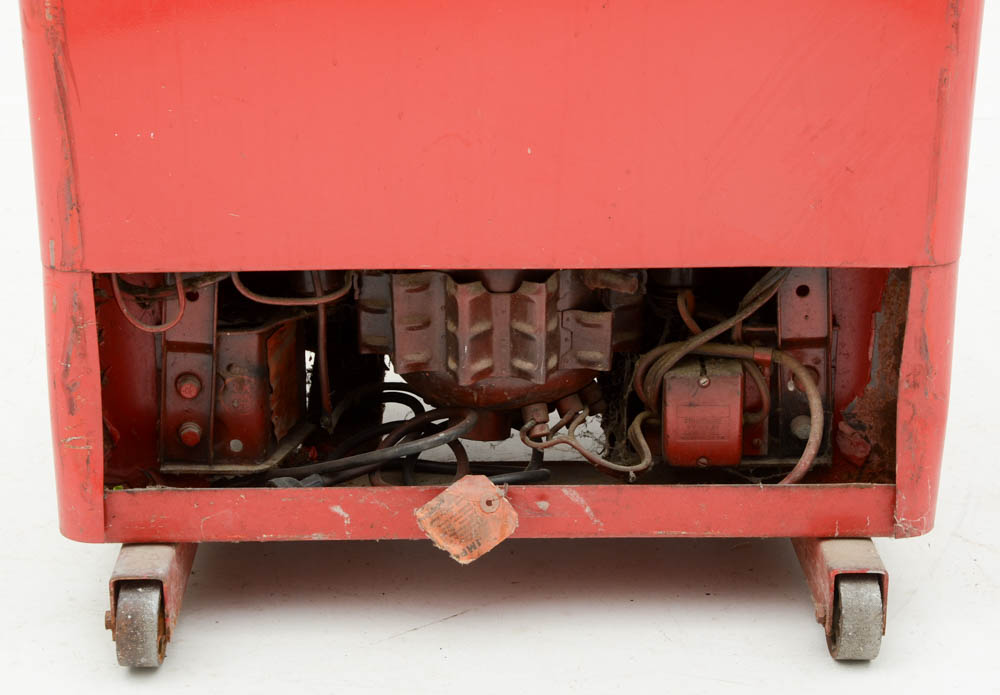 Vintage Cavalier C-51 Coca-Cola Machine