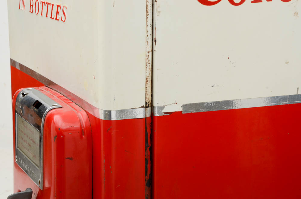 Vintage Cavalier C-51 Coca-Cola Machine