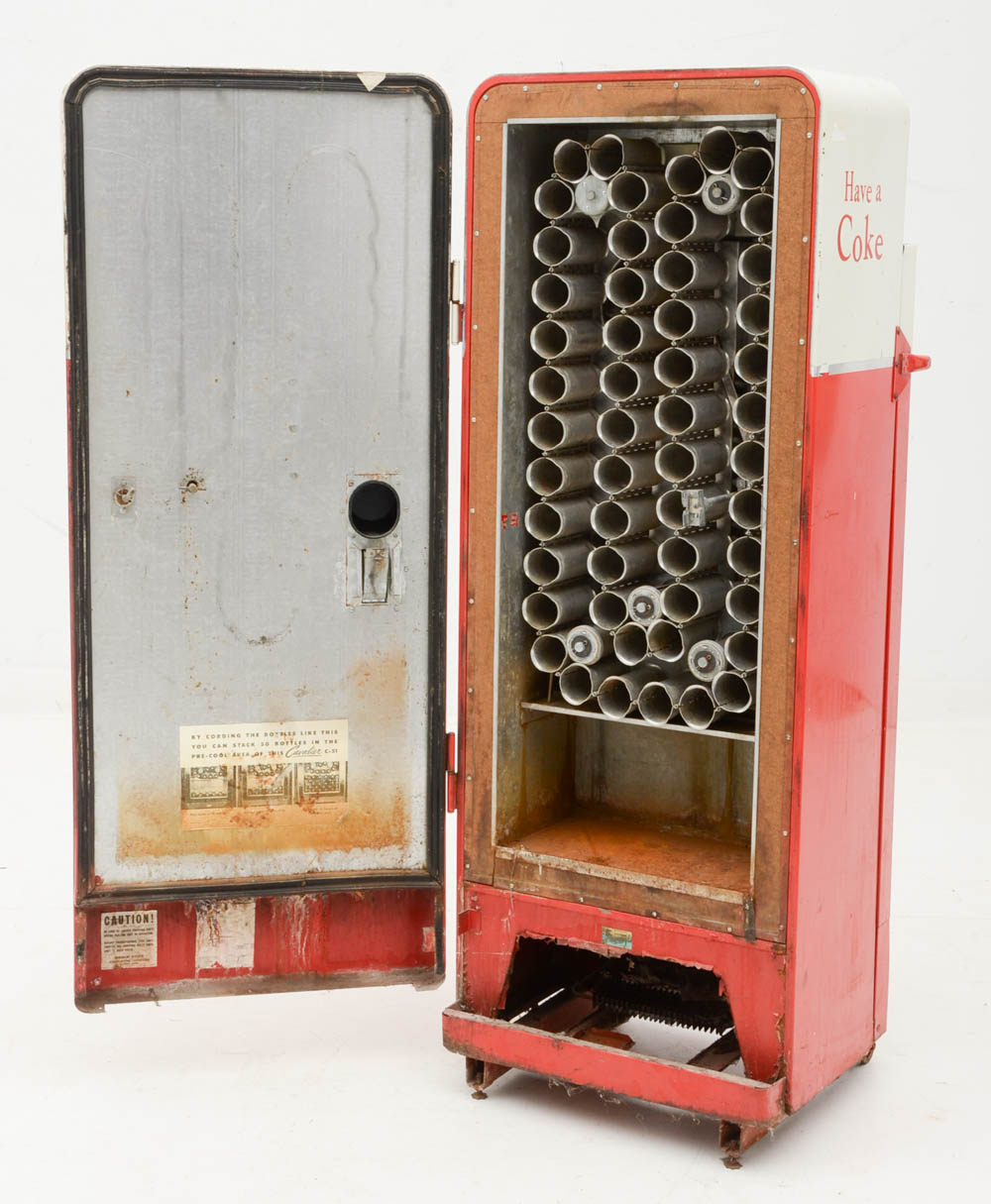 Vintage Cavalier C-51 Coca-Cola Machine