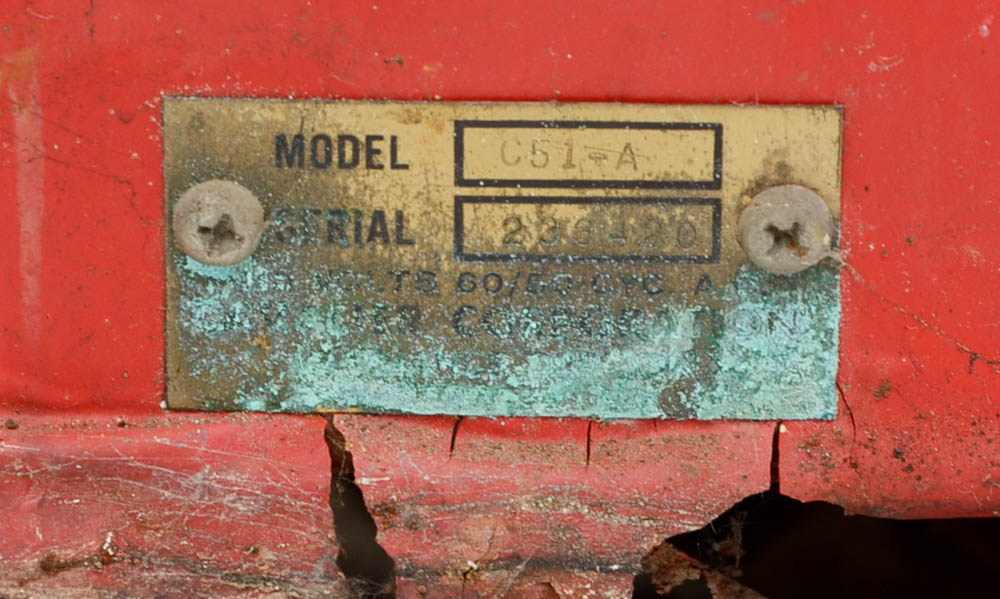 Vintage Cavalier C-51 Coca-Cola Machine