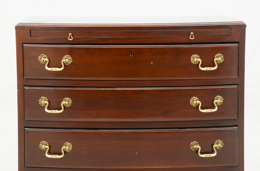 Mahogany Bachelors Chest of Drawers by Lexington Furniture