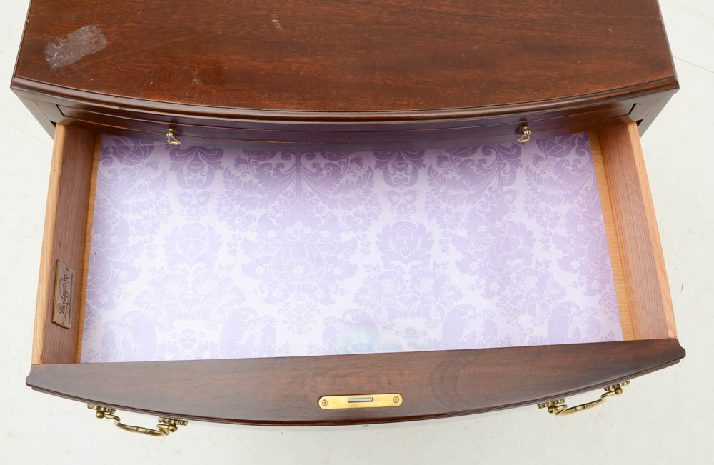 Mahogany Bachelors Chest of Drawers by Lexington Furniture