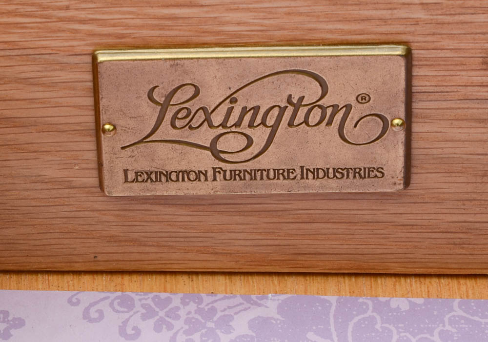Mahogany Bachelors Chest of Drawers by Lexington Furniture