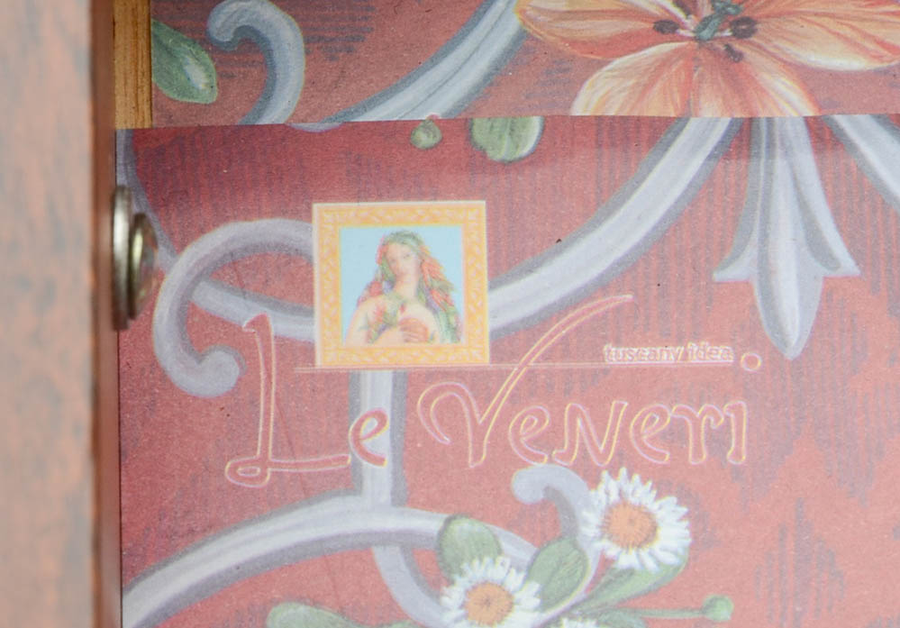 Mahogany Bachelors Chest of Drawers by Lexington Furniture