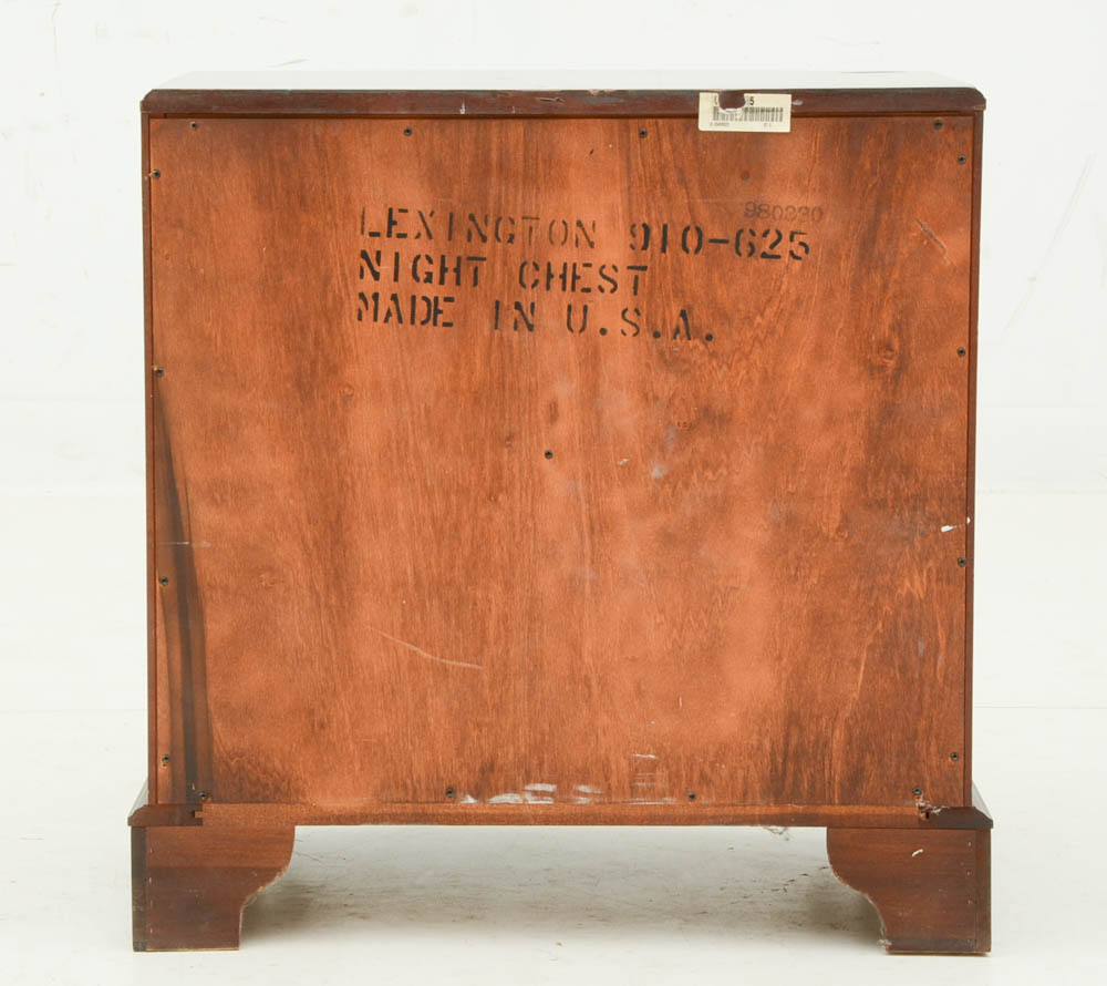 Mahogany Bachelors Chest of Drawers by Lexington Furniture