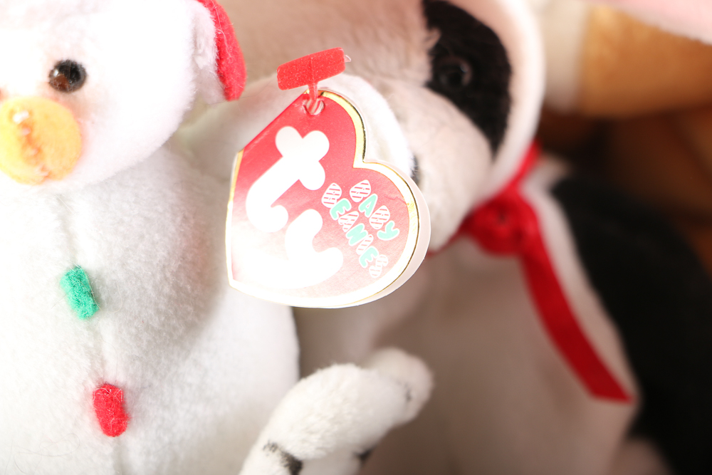 Collection of 1990s–2000s Ty Beanie Babies