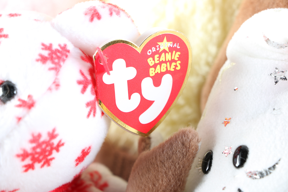 Collection of 1990s–2000s Ty Beanie Babies